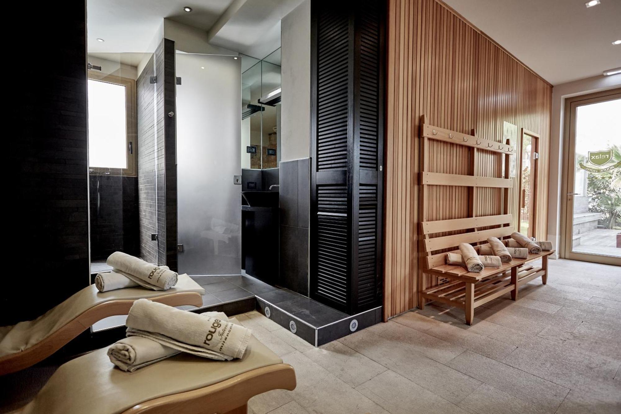 Rouge Hotel International Milano Marittima Buitenkant foto