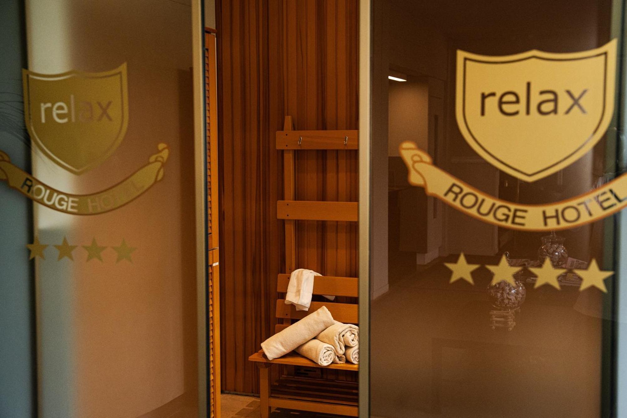 Rouge Hotel International Milano Marittima Buitenkant foto