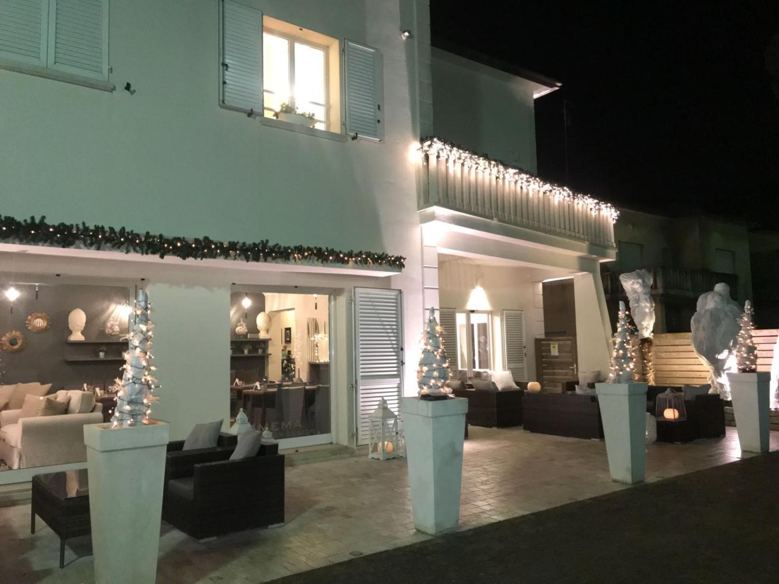Rouge Hotel International Milano Marittima Buitenkant foto